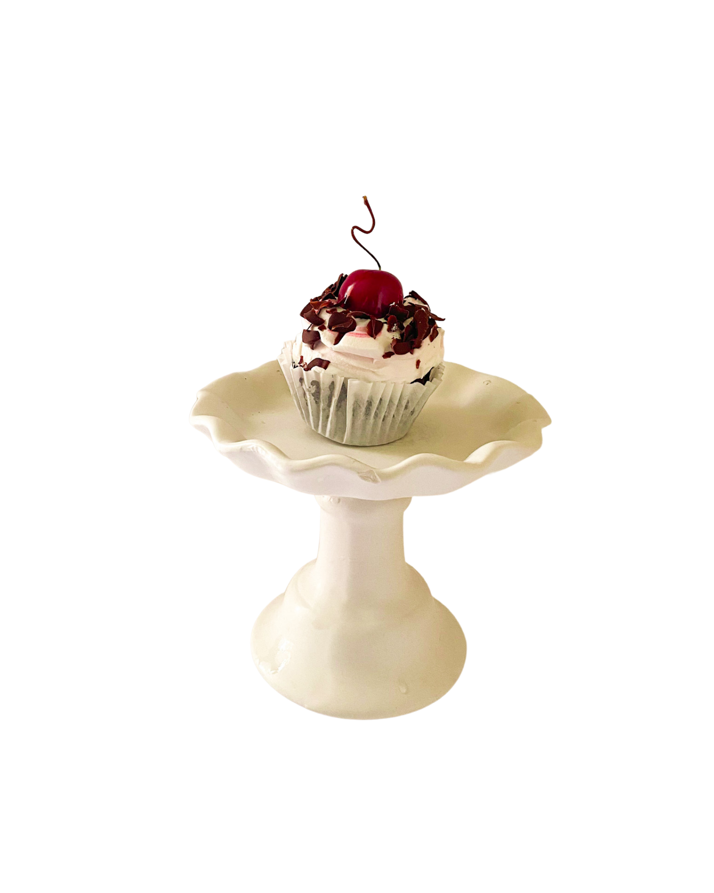 Everything Dawn Faux Cake Faux Black Forest Cupcake