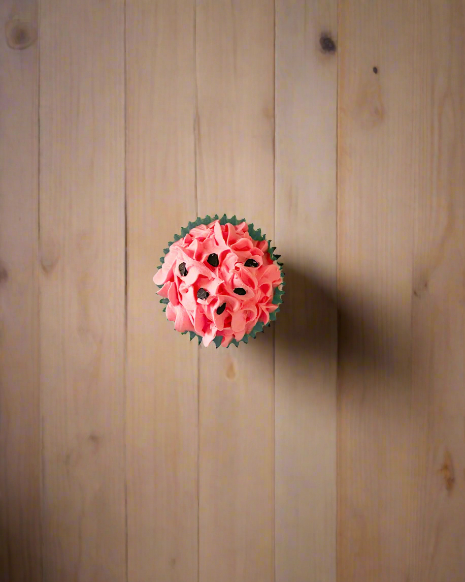Everything Dawn Faux Cake Faux Cupcake in Watermelon