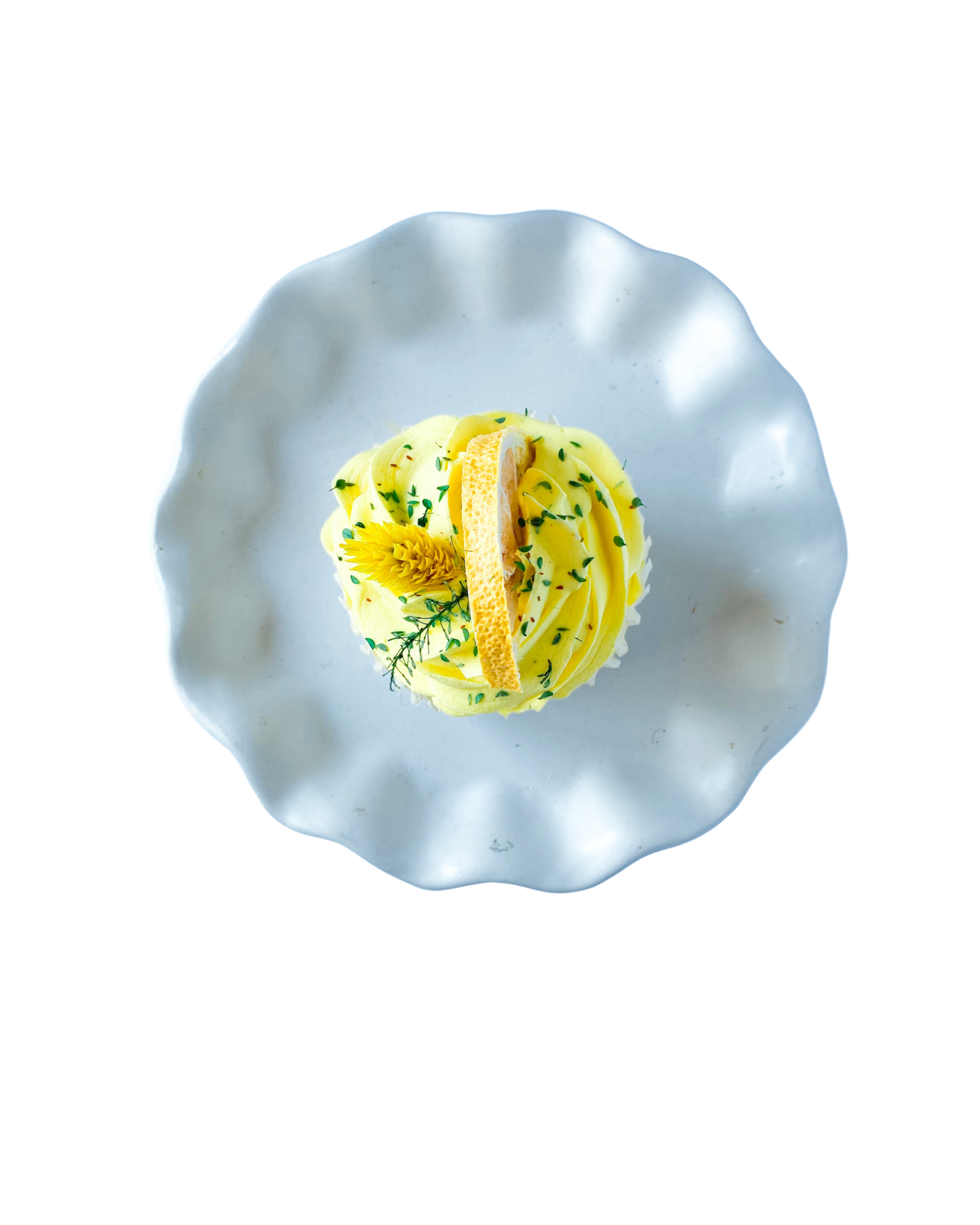 Everything Dawn Lemon Limon Faux Cupcake