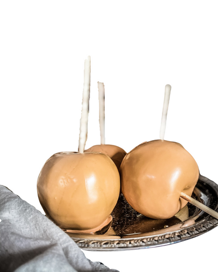 Everything Dawn faux candy apple Faux Caramel Apples from Everything Dawn