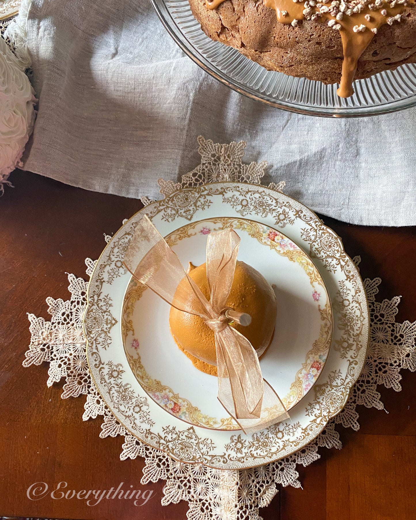 Everything Dawn faux candy apple Faux Caramel Apples from Everything Dawn