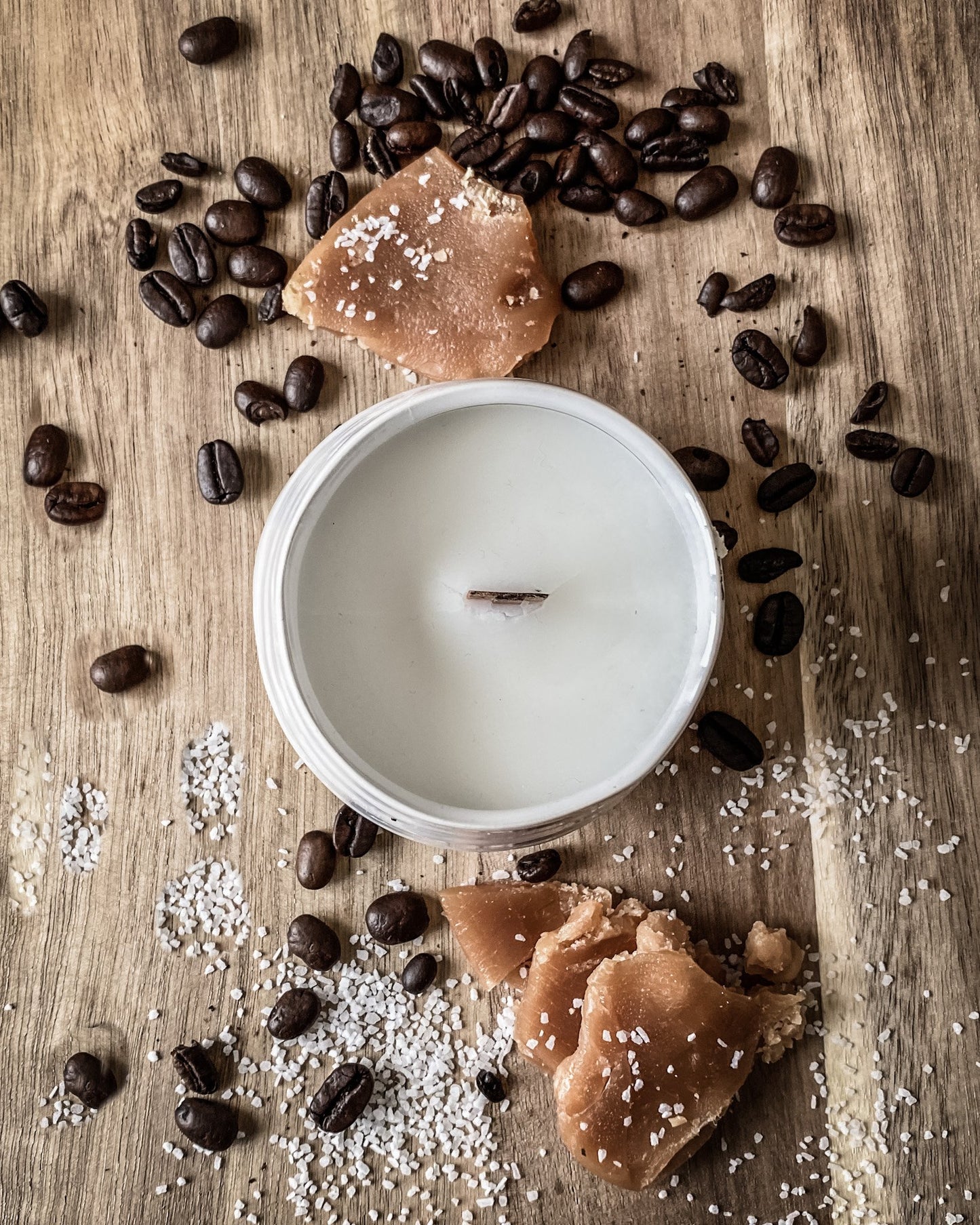 Everything Dawn Jar Candle Salted Caramel & Khalua Salted Caramel and Kahlua