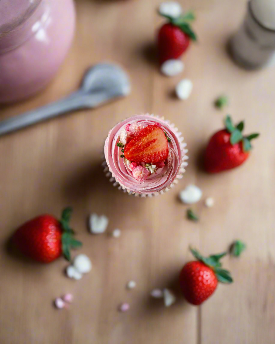 Everything Dawn Strawberry Dream Faux Cupcake