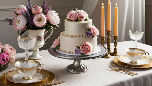 3 Stunning Ways to Style Your Faux Cake
