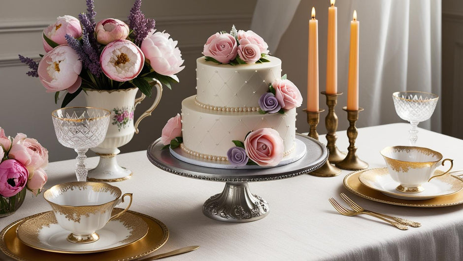 3 Stunning Ways to Style Your Faux Cake