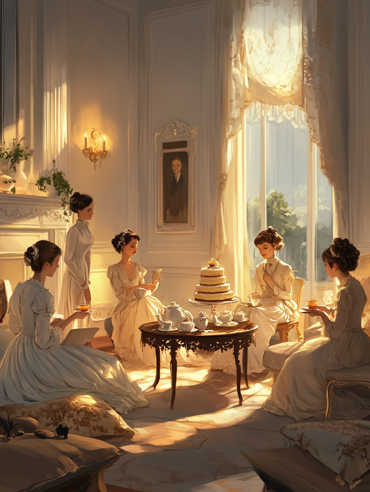 5 Creative Ideas to Host at Home: Elevate Your Gatherings with Regency Charm