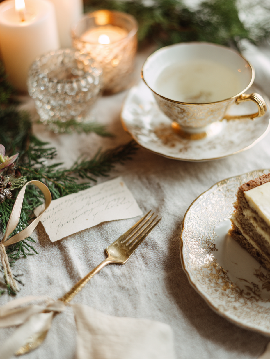 An Elegant Beginning: Easing from Thanksgiving to the Wonder of Christmas