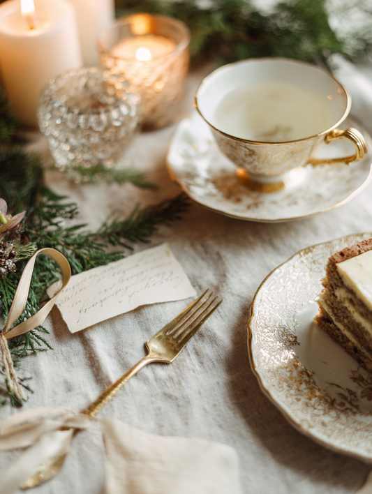 An Elegant Beginning: Easing from Thanksgiving to the Wonder of Christmas