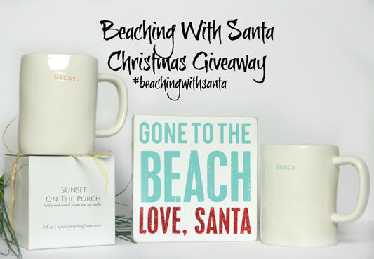 Holiday Craze Calls For A Beach Vacay (And Another Giveaway)
