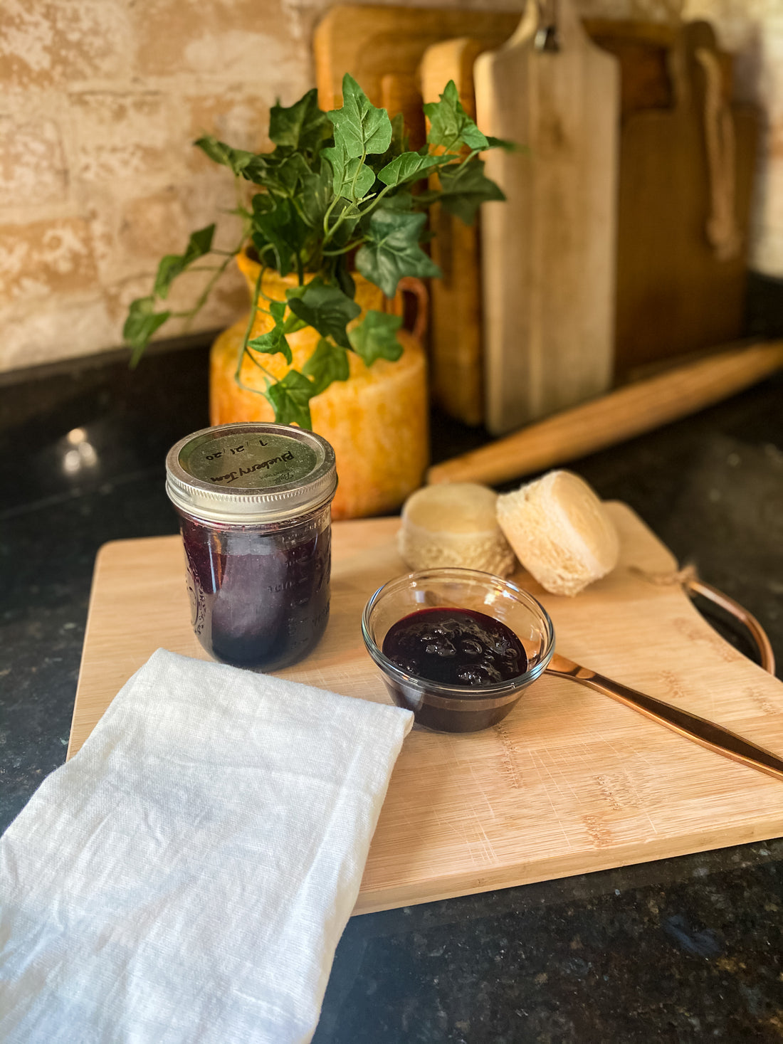 Make Today Eat Today Easy Blueberry Jam