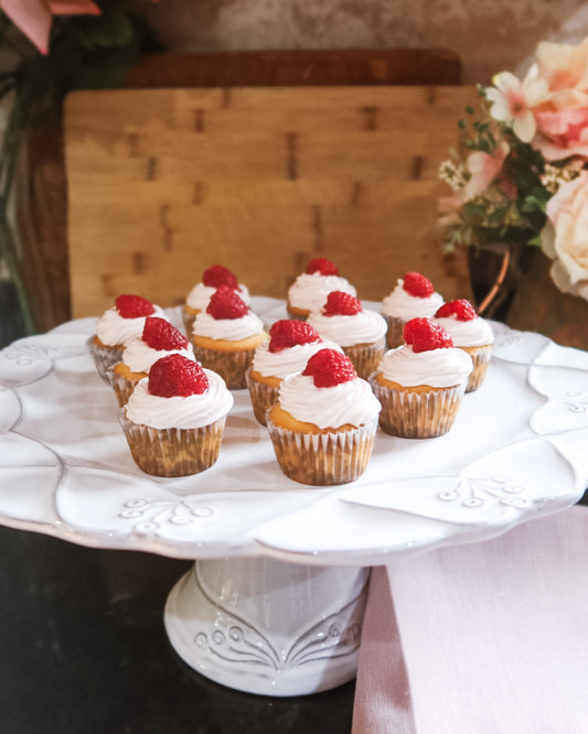 Raspberry Mojito Cupcake Recipe