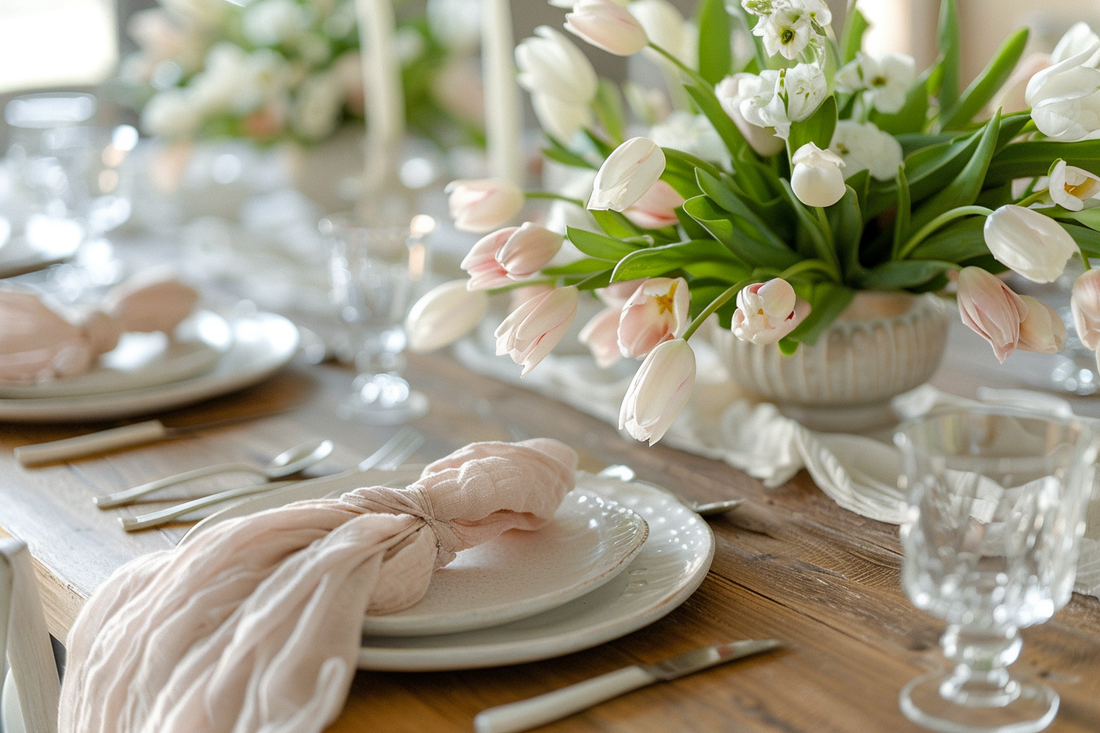 Setting the Spring Table Without Overdoing It