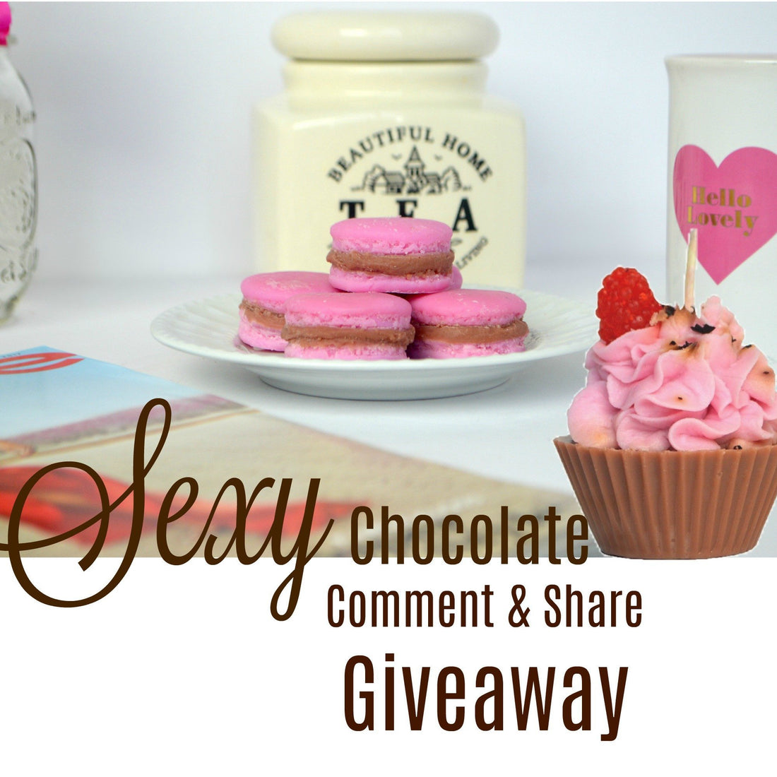 Sexy Chocolate Comment and Share Giveaway!