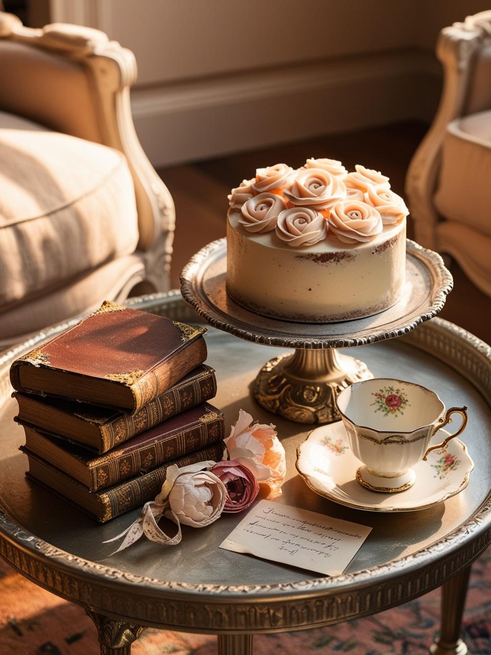 Sweet Details Elevating Everyday Spaces with a Touch of Romance