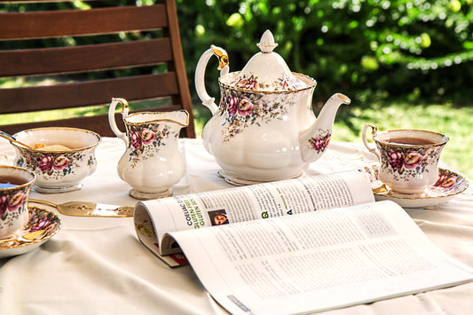How To Host A Fabulous Victorian St. Patrick's Day Tea