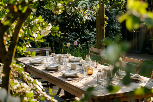 The Garden Table: Letting Nature Shape the Setting