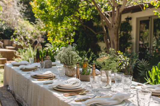 The Unplanned Gathering: Hosting with What You Have (Including the Garden)