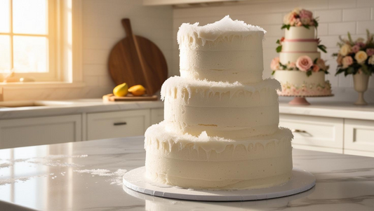 Why Freezing Your Wedding Cake Is a Bad Idea (and What to Do Instead)