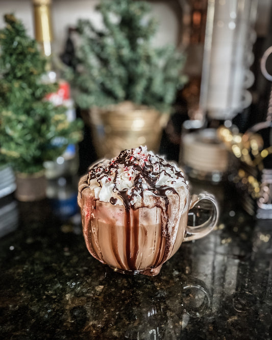 You'll Never Go Back To Starbucks After Tasting This Peppermint Mocha