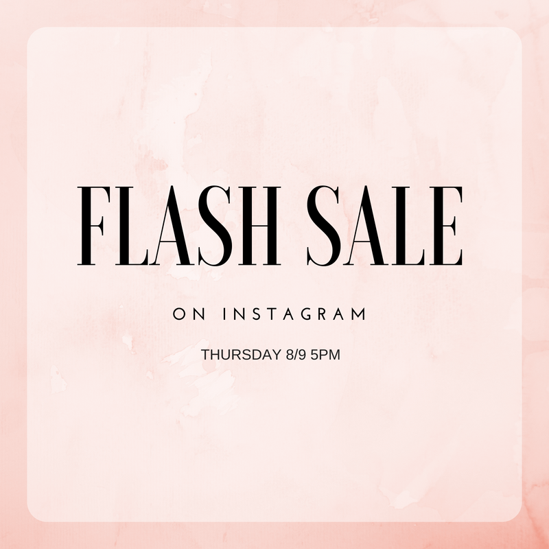 Last Fall Product Launch Flash Sale and Giveaway