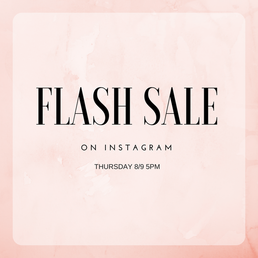 Last Fall Product Launch Flash Sale and Giveaway