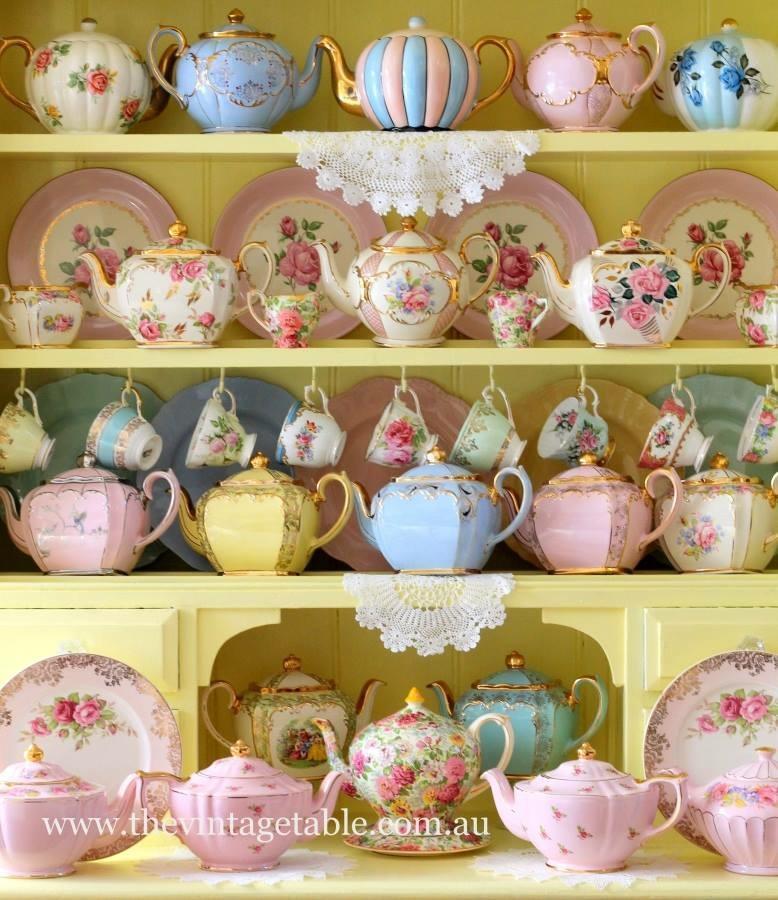 How To Create The Most Amazing Tea Room Kitchen
