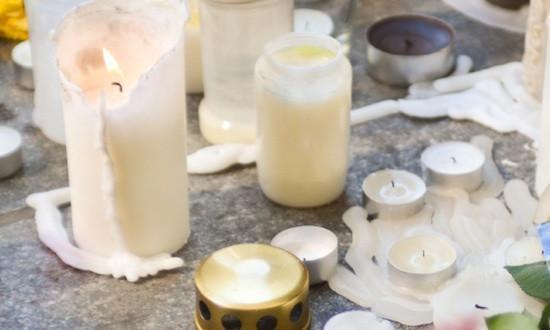 Melting Candle Wax From Pillars, Tealights and Jars