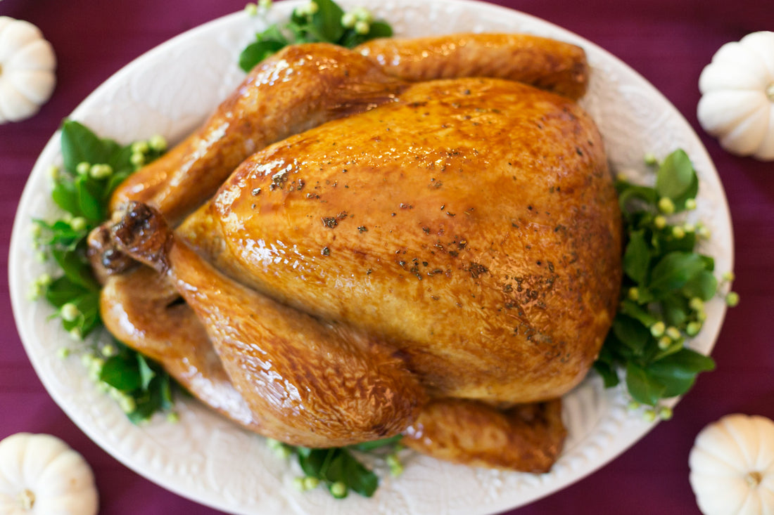Plan The Perfect No Stress Thanksgiving Dinner in Only 2 Weeks
