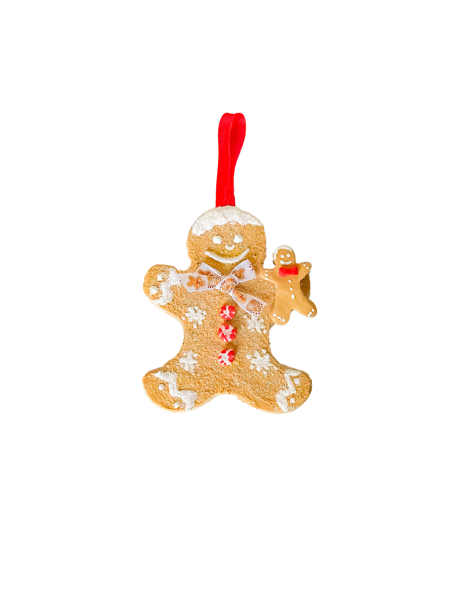 Everything Dawn Accessories Gingerbread and Doll Christmas Ornament