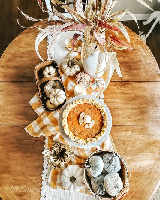 Everything Dawn Bakery Candle Treats Fake Pie Faux Pumpkin Pie from Everything Dawn