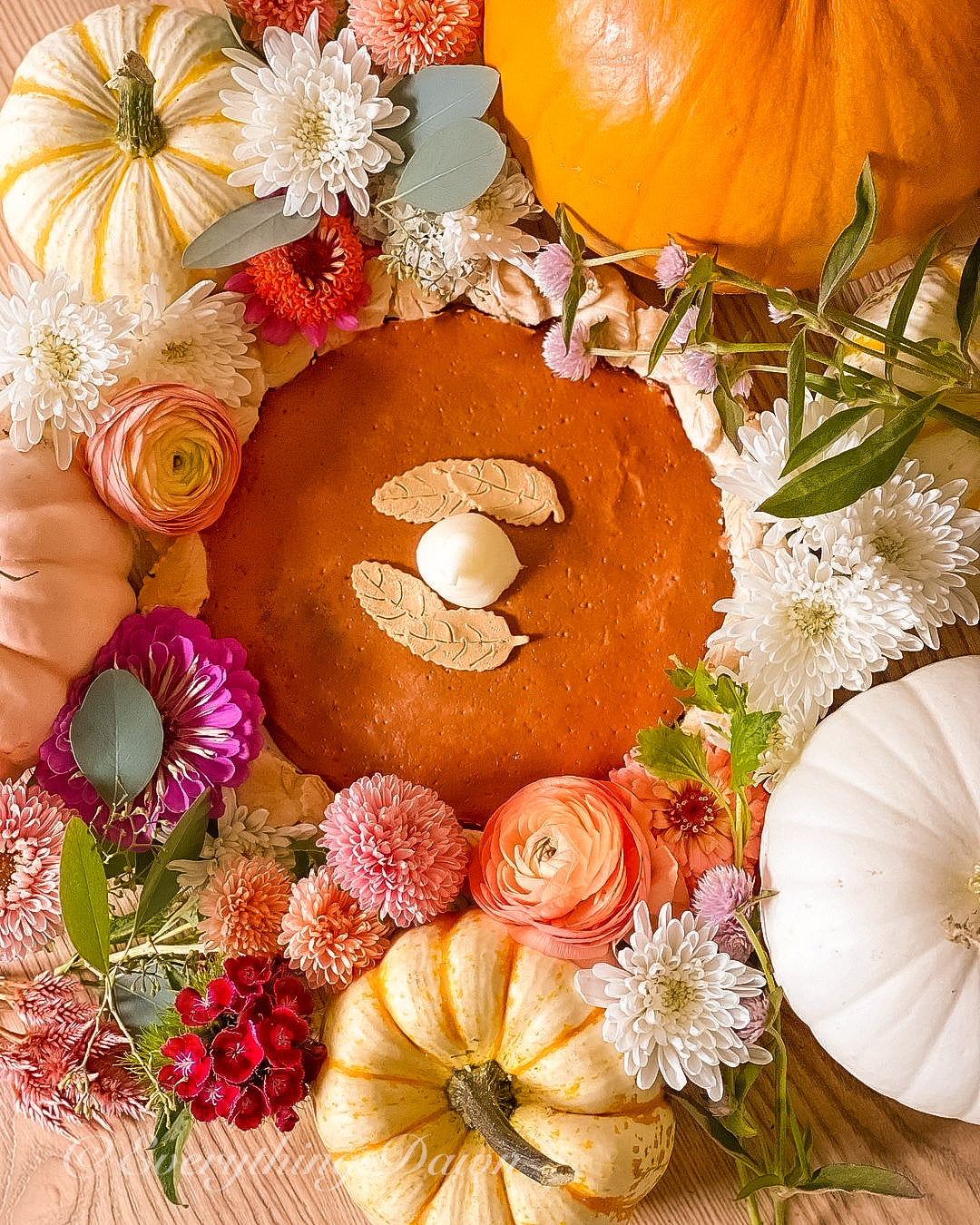 Everything Dawn Bakery Candle Treats Fake Pie Faux Pumpkin Pie from Everything Dawn