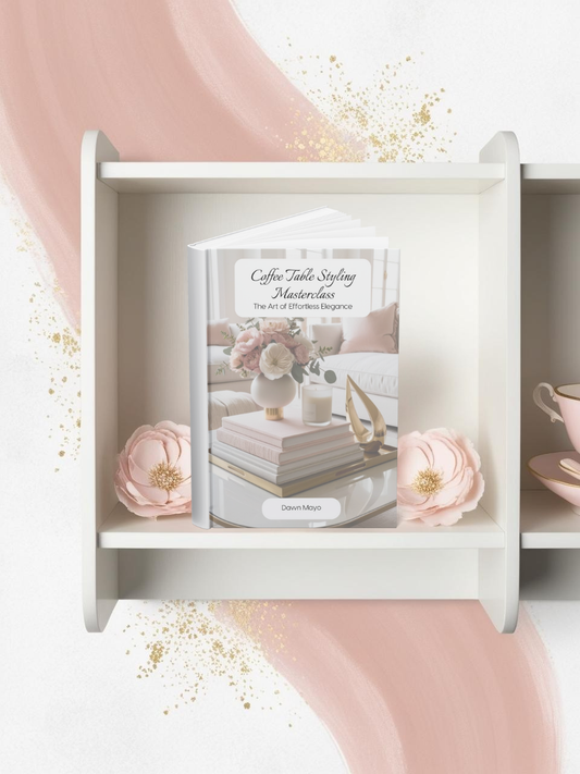 Everything Dawn Book Coffee Table Styling - The Art of Effortless Elegance