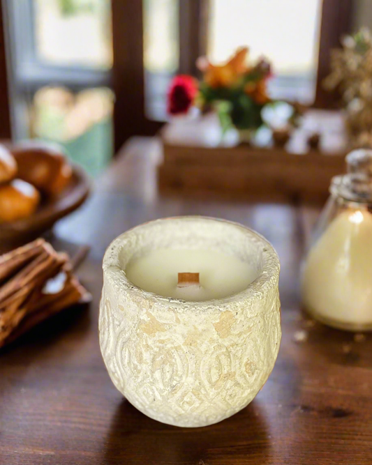 Everything Dawn Candle Fresh Apple and Spice Home Candle