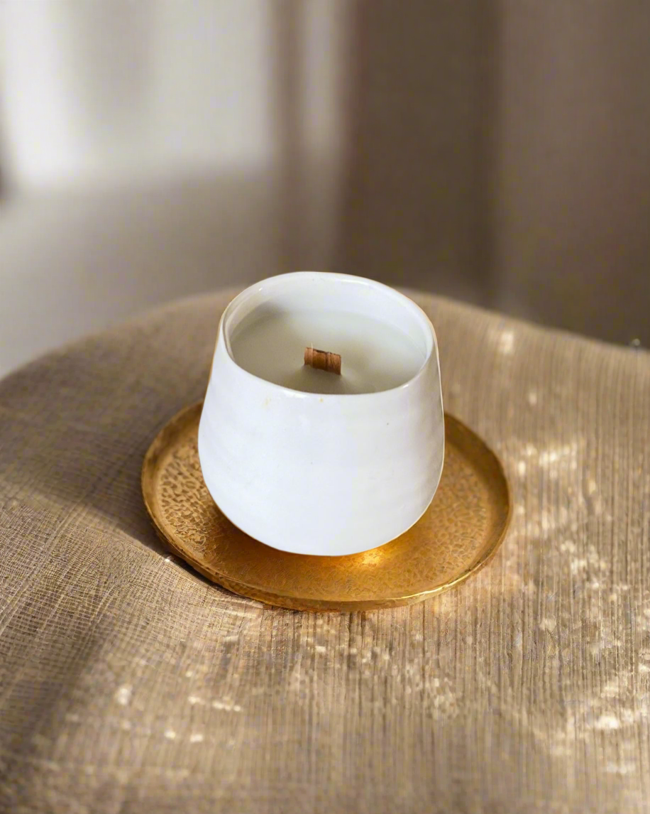 Everything Dawn Candle Pumpkin and Persimmon Home Candle