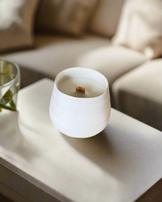 Everything Dawn Candle Pumpkin and Persimmon Home Candle