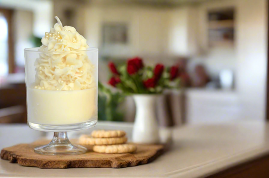 Everything Dawn Candle Sugar Cookie Dessert Candle Whipped
