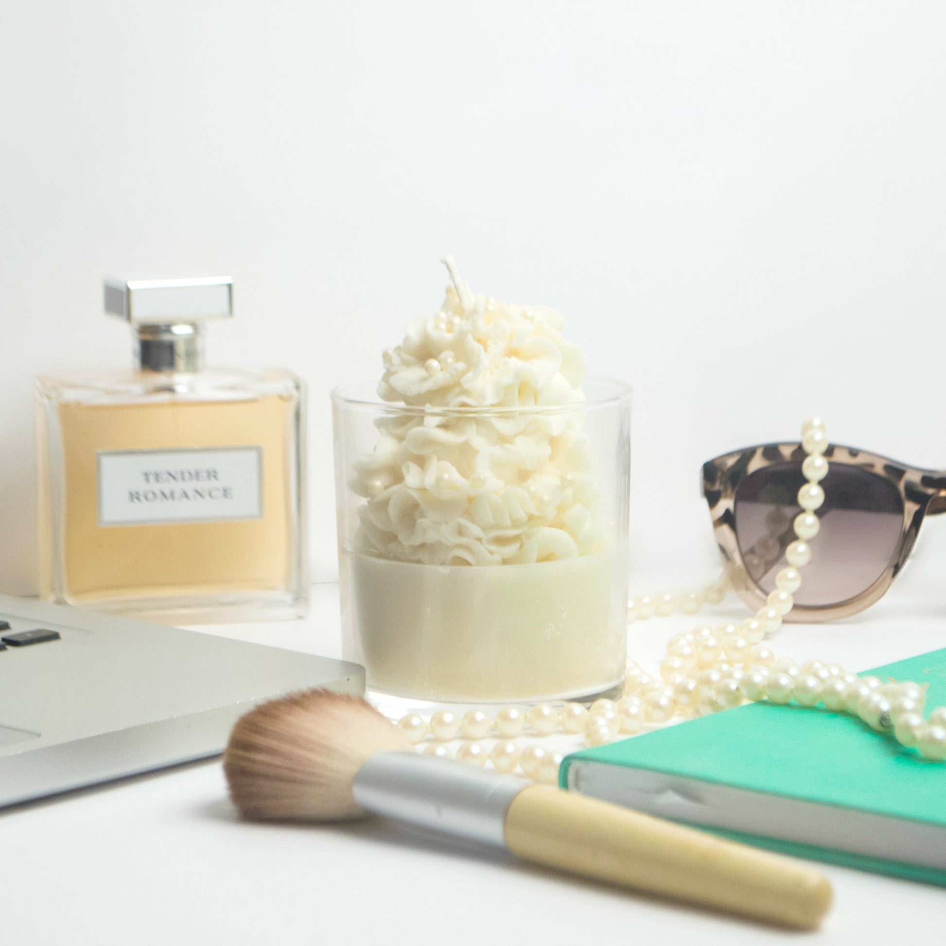 Everything Dawn Candle Sugar Cookie Dessert Candle Whipped