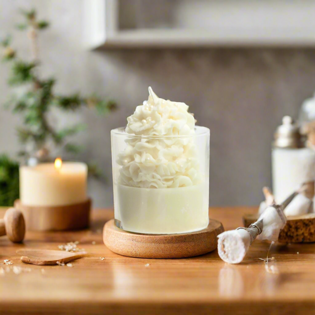 Everything Dawn Candle Sugar Cookie Dessert Candle Whipped