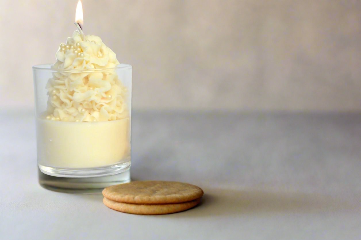Everything Dawn Candle Sugar Cookie Dessert Candle Whipped