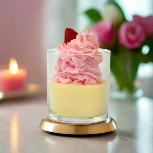 Everything Dawn Candle Whipped Berry Dessert Candle