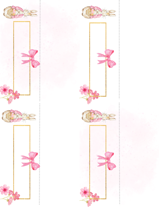 Everything Dawn Easter Place Cards