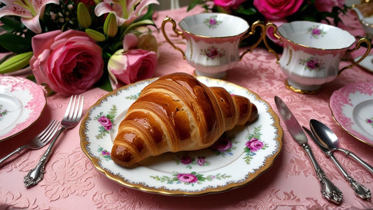 Everything Dawn Fake Bread Fake Croissant