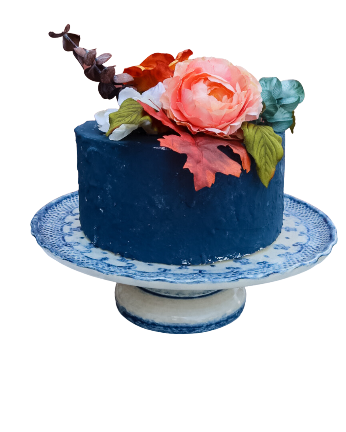 Everything Dawn Fake Cake Bleu Brillant Faux Cake