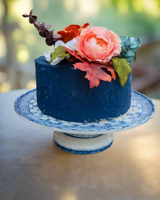 Everything Dawn Fake Cake Bleu Brillant Faux Cake