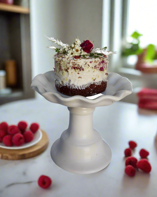 Everything Dawn Fake Cake Faux Rose Mousseline Mini Tarte