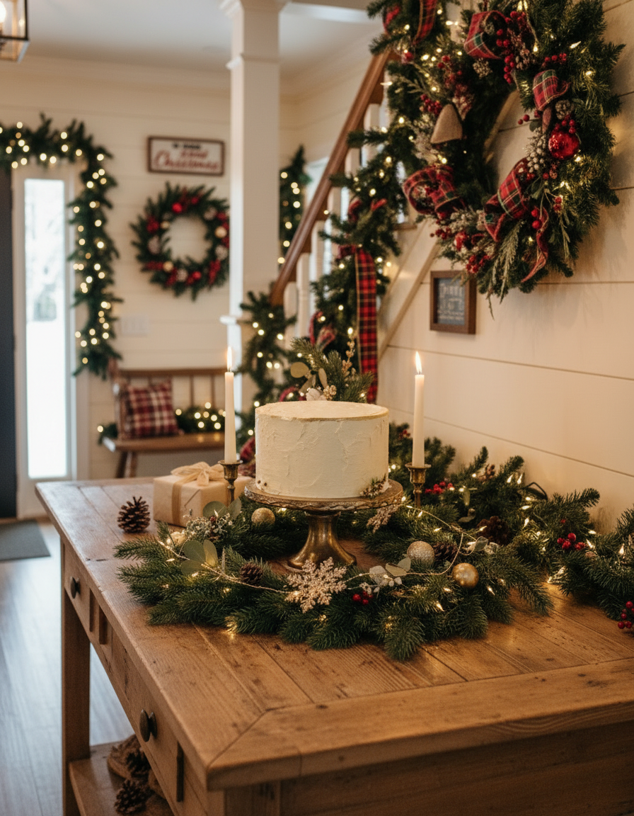 Everything Dawn Fake Cake Simply Traditional Christmas Faux Cake