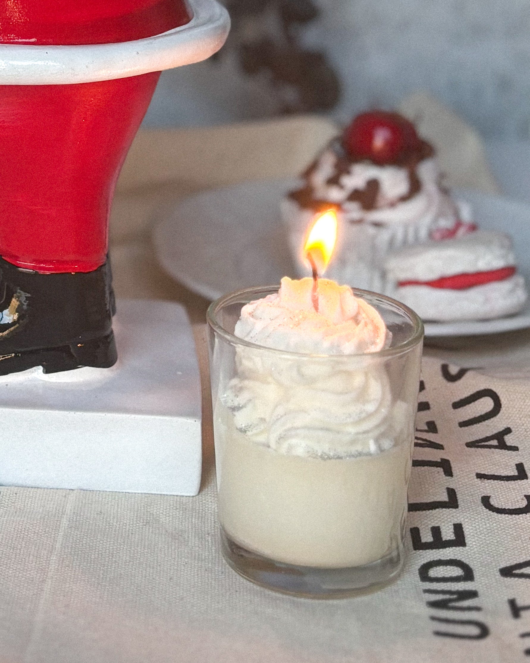Everything Dawn Fake Cookies Sugar Cookie Scented Dessert Votive Candle