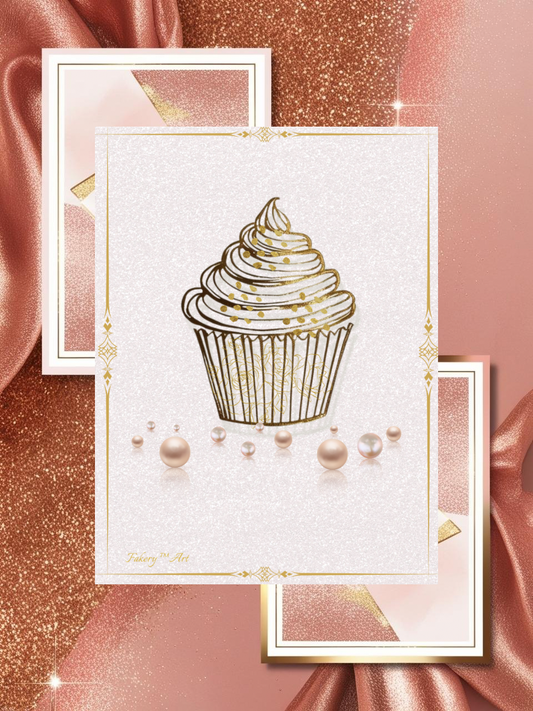 Everything Dawn Fakery Art Card – Cupcake