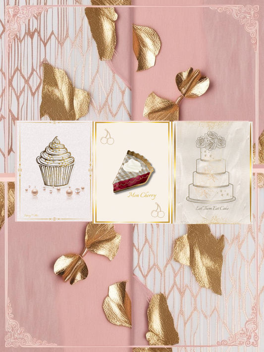 Everything Dawn Fakery Art Card – Sweet Trio