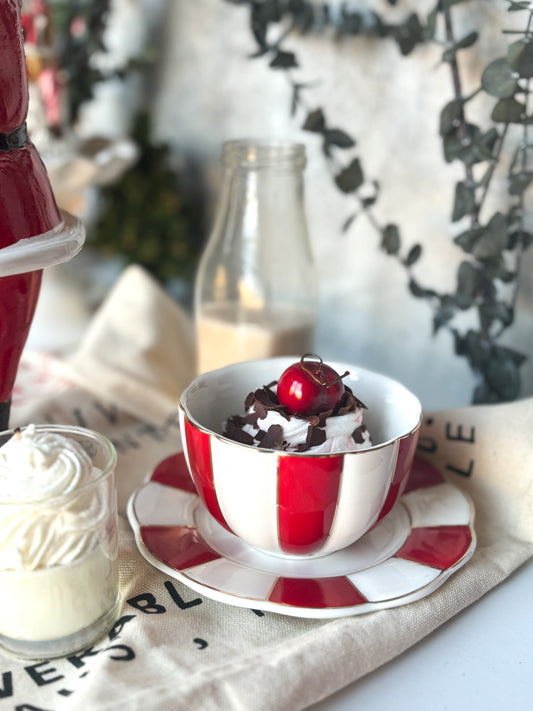 Everything Dawn Faux Cake Faux Black Forest Cupcake